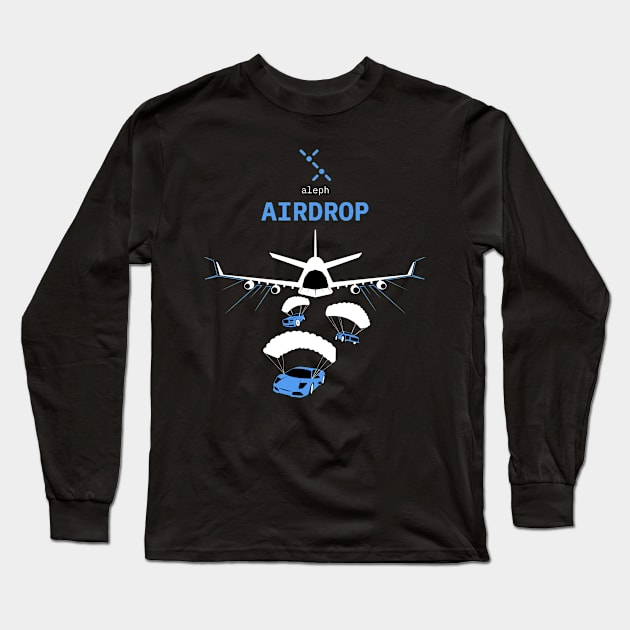 Aleph Airdrop Long Sleeve T-Shirt by NalexNuls